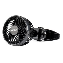 Car fan with clip 24V