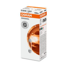 Bulb 12V 5W SV8, 5 OSRAM