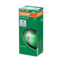 žárovka 12V 6W BAX9s ULTRA...