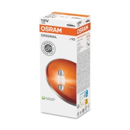 12V 10W bulb OSRAM SV8,5...