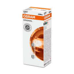 12V 10W bulb OSRAM SV8,5...