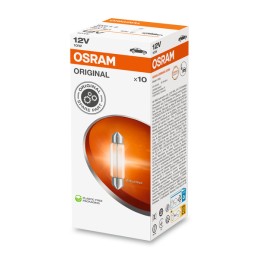 Bulb 12V 10W SV8, 5 11x41mm...