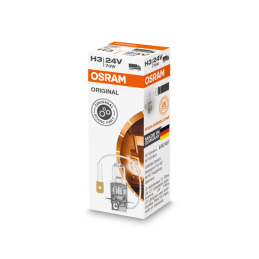 bulb H3 24V 70W OSRAM PK22s