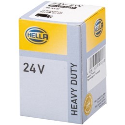 žárovka HELLA 24V 2W W2,1x9,5d