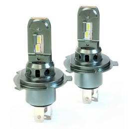 2ks žárovka LED H4 12V CANBUS
