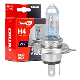 Amio Box H4 24V 75/70W P43t...