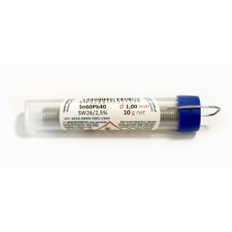 cín pájecí 1mm 10g