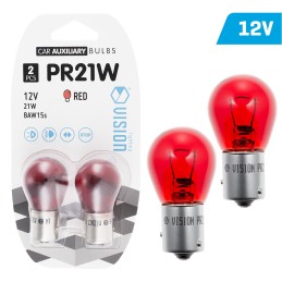 2ks žárovka 12V 21W BAW15s...