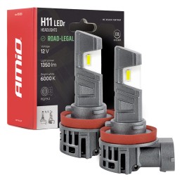 Amio LED H11 12V 18W...