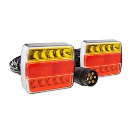 LED rear light set for...