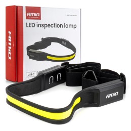 Amio LED kontrolní lampa
