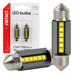 Amio 2pcs LED bulb 12/24V...