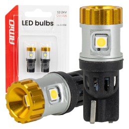 Amio 2pcs LED 12V/24V 5W...