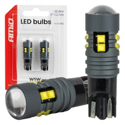 Amio 2ks LED 12V/24V 5W...