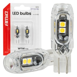 Amio 2ks LED 12V/24V 5W...