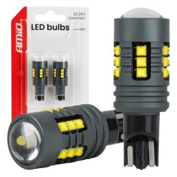 Amio 2ks LED 12V/24V T15...