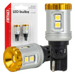 Amio 2ks LED 12V/24V T15...