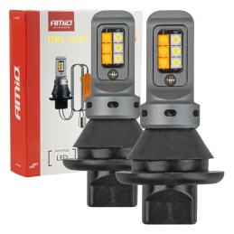 LED denní světla 2v1 s...