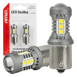 Amio 2ks LED 12V/24V 21W...