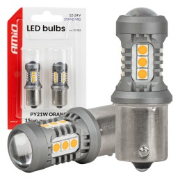 Amio LED 12/24V 21W BAU15s...