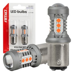 Amio LED 12V/24V P21/5W...