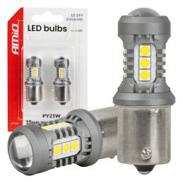 Amio LED 12/24V 21W BAU15s...