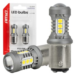 Amio LED 12V/24V P21/5W...