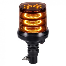 maják LED na tyč 12/24V...