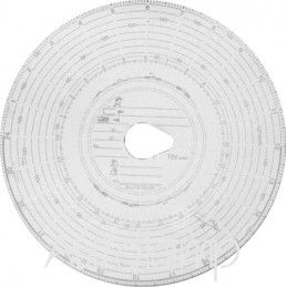 disc tachografický DUAL 180