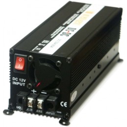 inverter voltage from 12VDC...