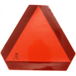 triangle warning reflective sticker