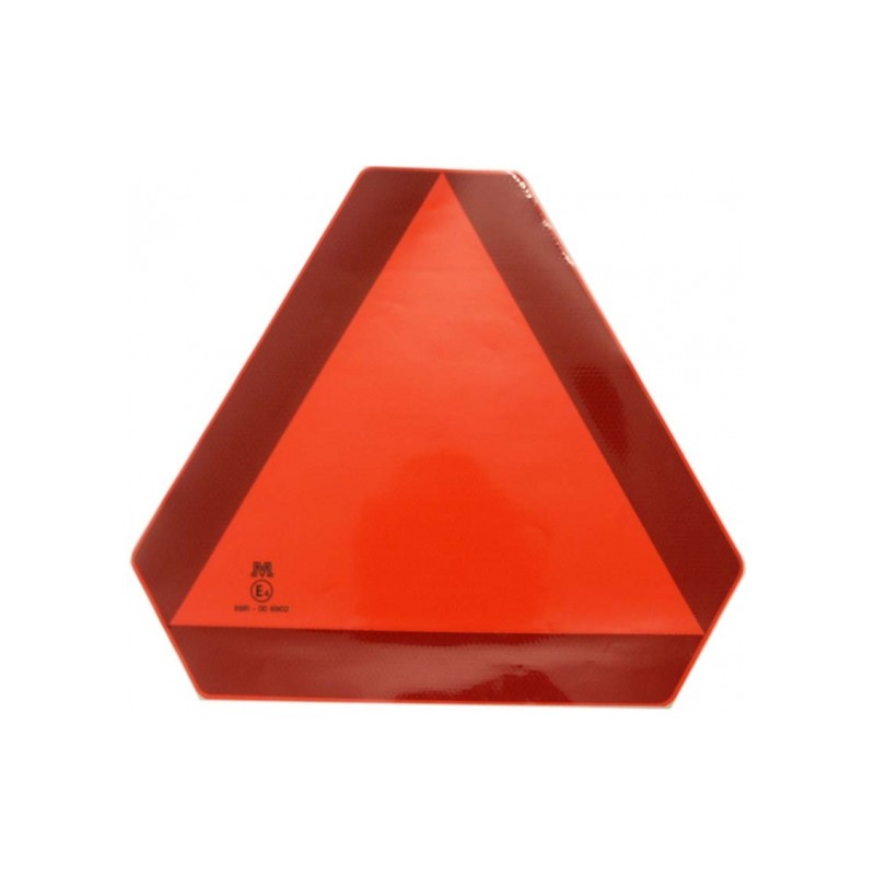 triangle warning reflective sticker