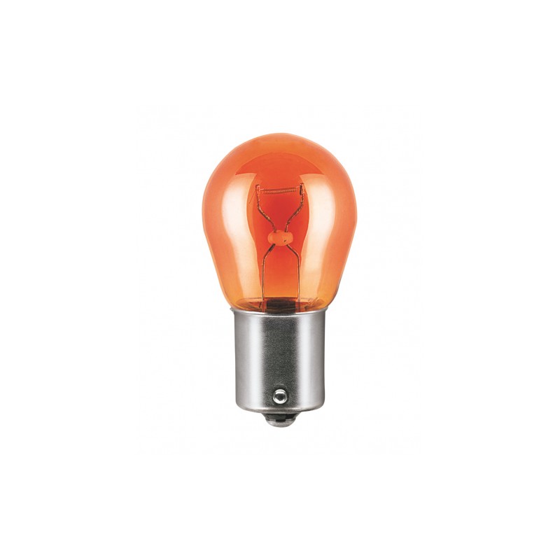 žiarovka 12V 21W BAU15s oranžová NARVA (PY21W)