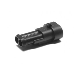 waterproof connector with...