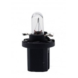 Bulb 12V 2W B8, 5d / 10d BAX /