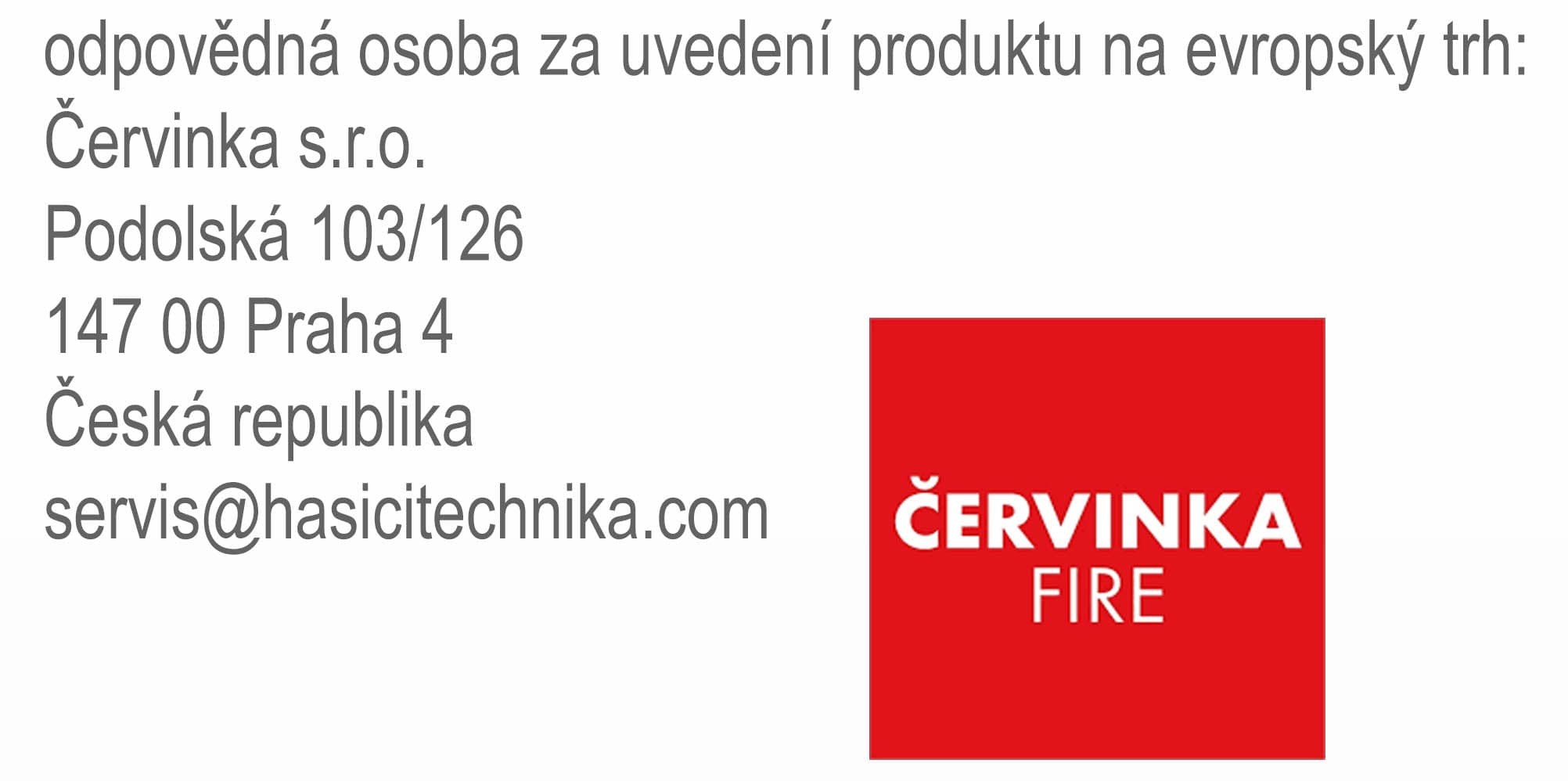 Červinka Czech Republic s. r. o.